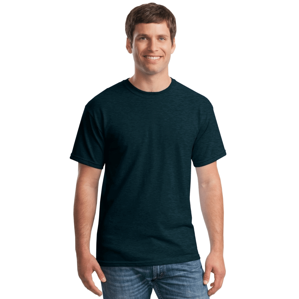 Gildan Heavy 5000 adult t shirt THUMBNAIL new