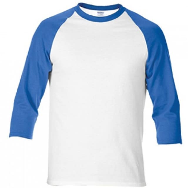 Gildan 34 Raglan-Sleeves T-Shirts 2017 thumbnail