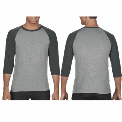 Anvil Tri-Blend 34 Raglan-Sleeves T-Shirts catalogue newNEW MODEL 2