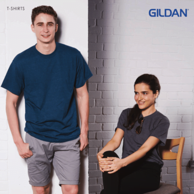 Gildan Heavy Cotton Adult T-Shirts 2017 catalogue NEWNEW Models 1
