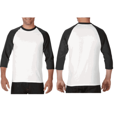 Gildan 34 Raglan-Sleeves T-Shirts 2017 NEWNEW MODEL 2