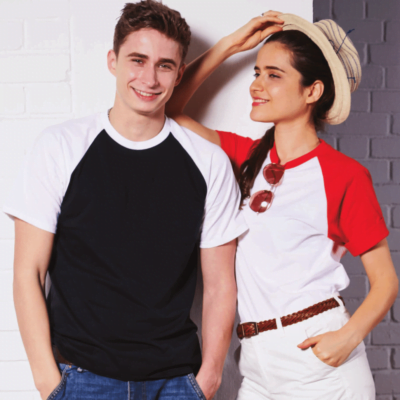 Gildan Short Raglan-Sleeves T-Shirts 2017 NEWNEW model 1