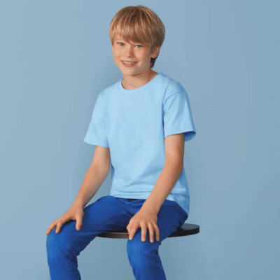 Gildan Premium Cotton Youth T-Shirts 2017 Catalogue NEWNEW MODEL 1