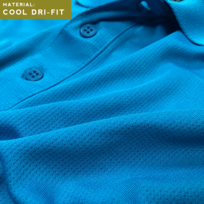 Dri Fit Polo T-Shirt Upclose (Cool)