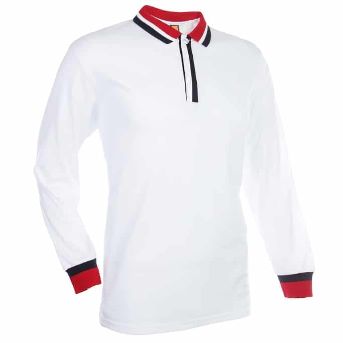 sj05 long sleeve polo image