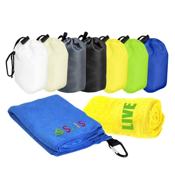 T2 Microfibre Sport Towel in Nylon Pouch catalogue