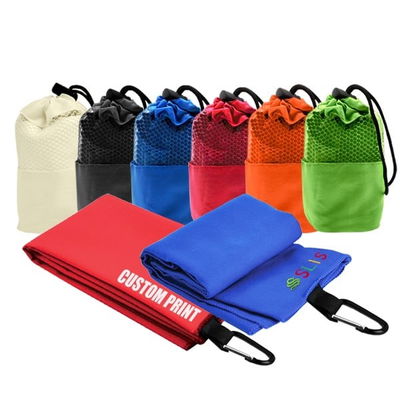 Suede Microfibre Sport Towel in Mesh Pouch catalogue