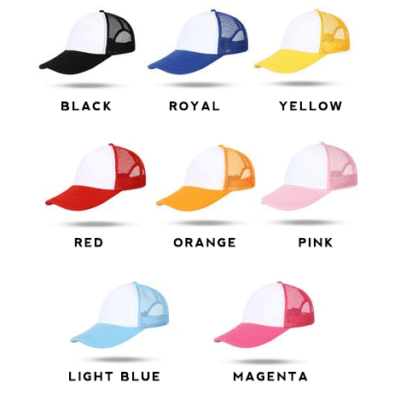 Mesh Trucker cap 2018 catalogue