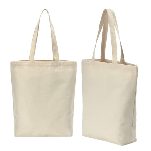 A3 Canvas tote bag beige catalogue
