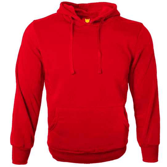 Basic Pullover Hoodies 2018 Red thumbnail