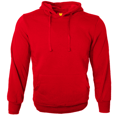 Basic Pullover Hoodies 2018 Red thumbnail