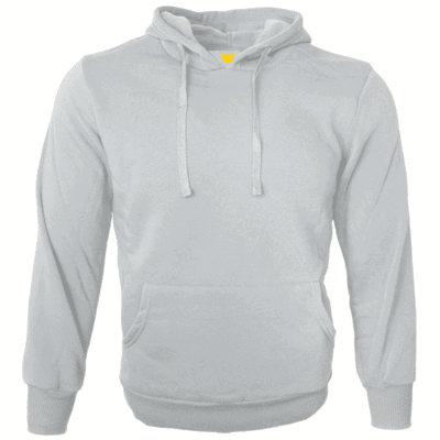 Basic Pullover Hoodies 2018 White thumbnail