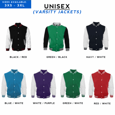 Varsity Jackets 2018 CATALOGUE