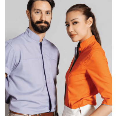 F118 Short Sleeves Uniform 2018-19 models 1