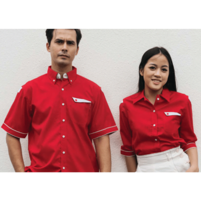 F128 Short Sleeves Uniform 2018-19 models 1