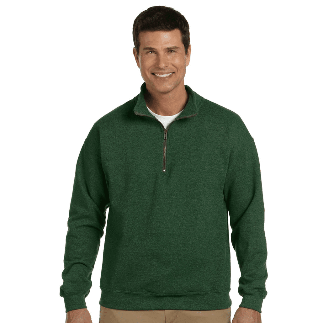 Gildan Vintage Cadet Collar Sweatshirts (18800) thumbnail