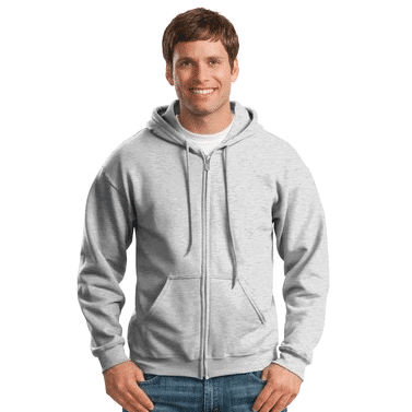 Gildan Full Zip Hooded sweatshirt (88600) thumbnail