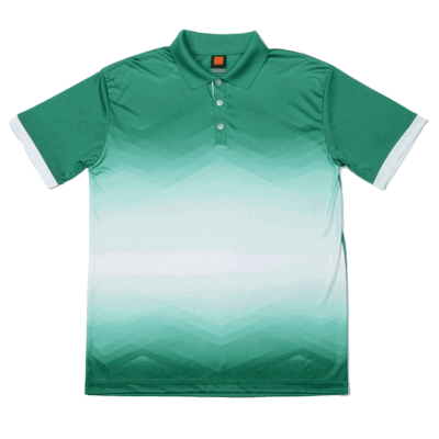 QD45 Multi-Tone Dri-Fit Polo T-Shirts 2018-19 thumbnail milo green