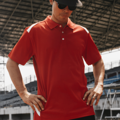 QD34 Multi-Tone Dri-Fit Polo T-Shirts 2018-19 model 1