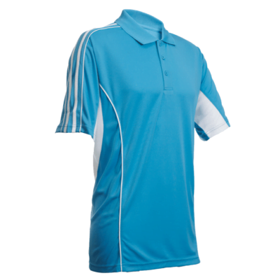 QD33 Multi-Tone Dri-Fit Polo T-Shirts 2018-19 thumbnail seablue