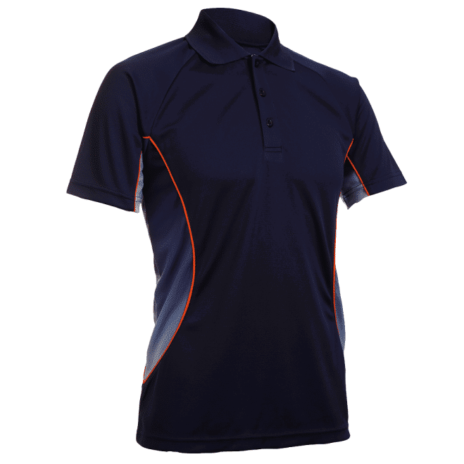 QD31 Multi-Tone Dri-Fit Polo T-Shirts 2018-19 thumbnail navy