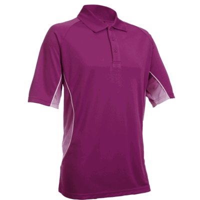 QD31 Multi-Tone Dri-Fit Polo T-Shirts 2018-19 thumbnail purple
