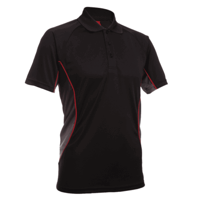 QD31 Multi-Tone Dri-Fit Polo T-Shirts 2018-19 thumbnails black
