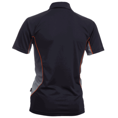 QD31 Multi-Tone Dri-Fit Polo T-Shirts 2018-19 thumbnails navy back