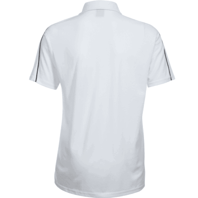 QD25 Multi-Tone Dri-Fit Polo T-Shirts 2018-19 thumbnail white back