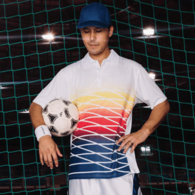 QD47 Multi-Tone Dri-Fit Polo T-Shirts 2018-19 model 1