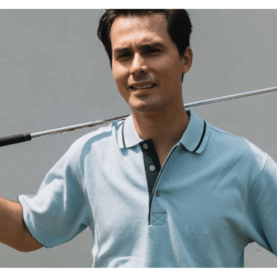 HZ01 Multi-Tone Cotton Polo T-Shirts 2018-19 model 1