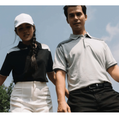 CI11 Multi-Tone Cotton Polo T-Shirts 2018-19 models 1