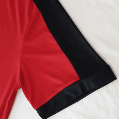 QD52 Multi-Tone Dri-Fit V-Neck T-Shirts 2018-19 model 2
