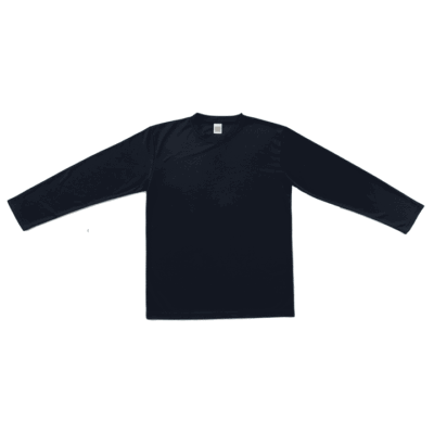 Basic Dri-Fit Long-Sleeve T-Shirts 2018-19 thumbnail navy