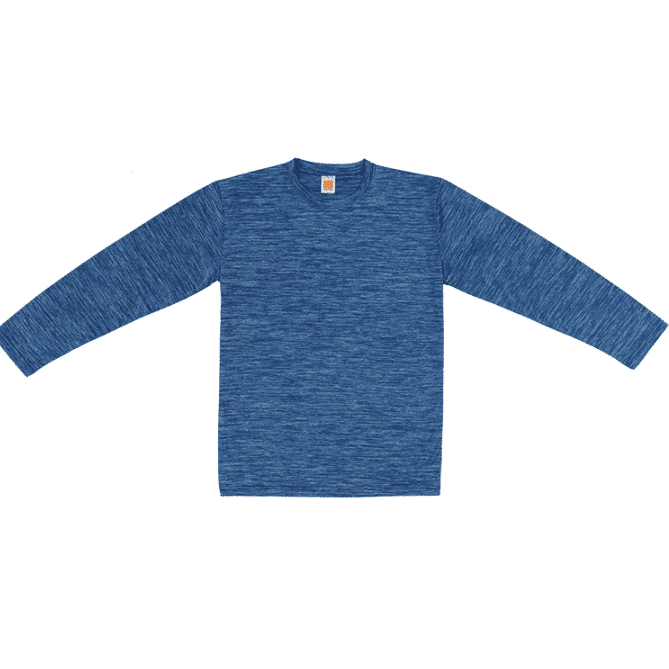 QD51 Interlock Mesh Long-Sleeve Dri-Fit T-Shirts 2018-19 thumbnail royal