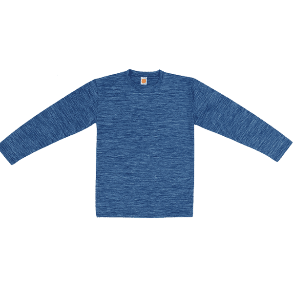 QD51 Interlock Mesh Long-Sleeve Dri-Fit T-Shirts 2018-19 thumbnail royal