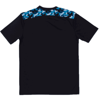 QD55 Multi-tone Camo Dri-Fit T-Shirts 2018-19 thumbnail navy back
