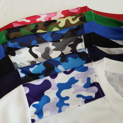 QD55 Multi-tone Camo Dri-Fit T-Shirts 2018-19 model 2