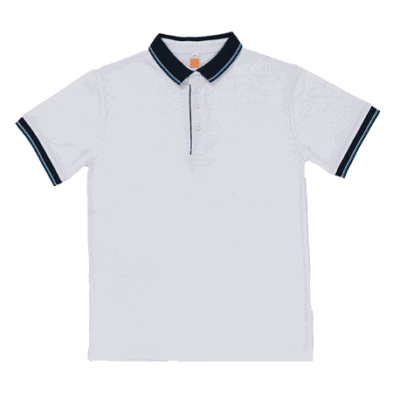 HC20 Multi-Tone Cotton Polo T-Shirts 2018-19 thumbnail white