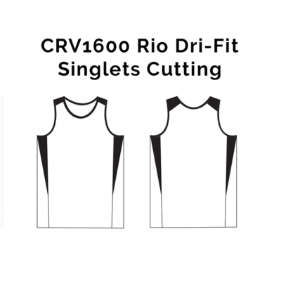 CRV1600 Rio Dri-Fit Singlets 2018-19 cutting