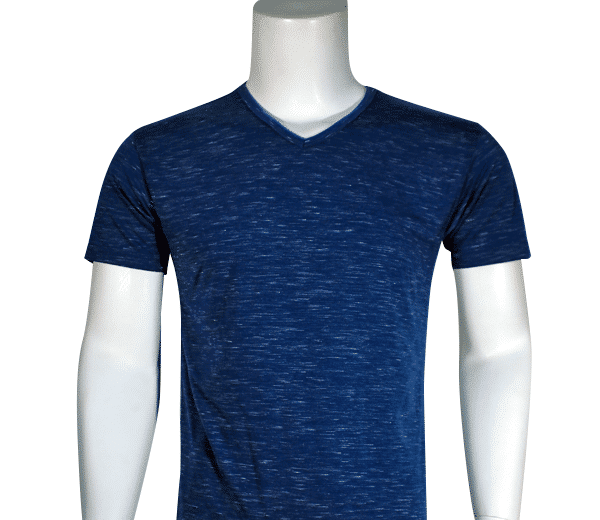 Lycra_Vneck_Navy_Front