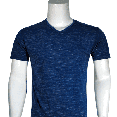 Lycra_Vneck_Navy_Front