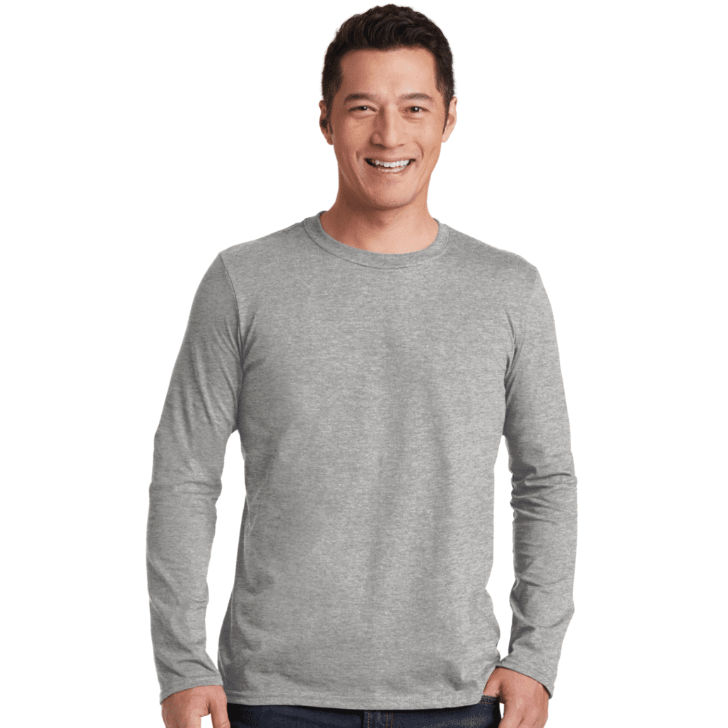 Basic Cotton Long-Sleeves T-Shirts 2018-19 thumbnail