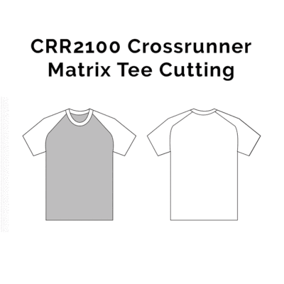 CRR2100 Crossrunner Matrix Tee 2018-19 cutting