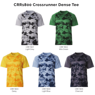 CRR1800 Crossrunner Dense Tee 2018-19 catalogue