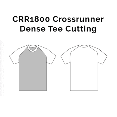 CRR1800 Crossrunner Dense Tee 2018-19 cutting