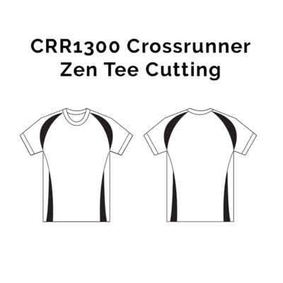 CRR1300 Crossrunner Zen Tee 2018-19 cutting