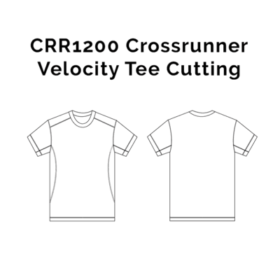 CRR1200 Crossrunner Velocity Tee 2018-19 cutting