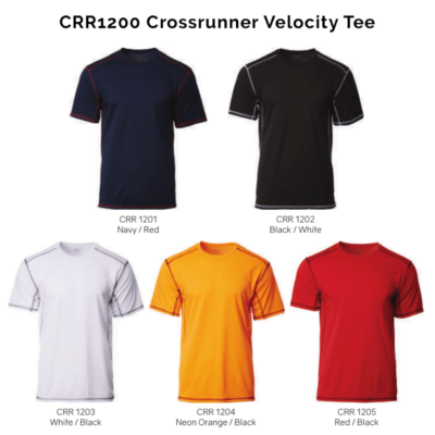 CRR1200 Crossrunner Velocity Tee 2018-19 catalogue