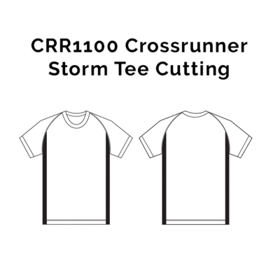 CRR1100 Crossrunner Storm Tee 2018-19 cutting